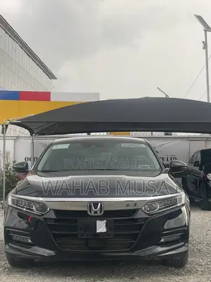 Honda Accord Touring 2.0T 2018 Black