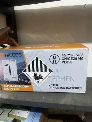 HiCCES 300W Solar Generator | 1kWh Backup Power Station