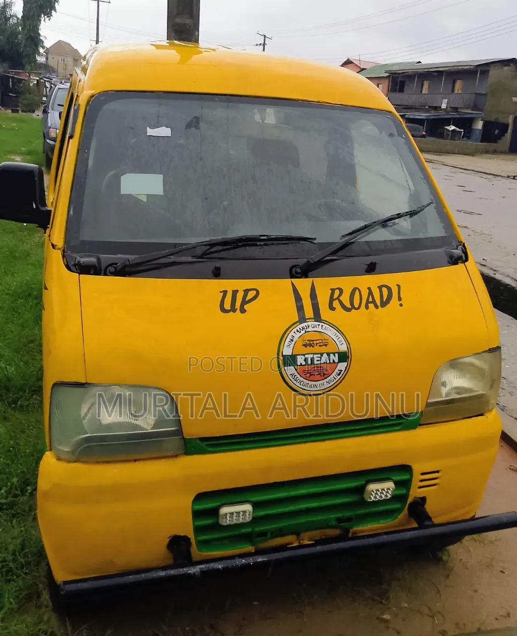 Suzuki Every 2008 Yellow