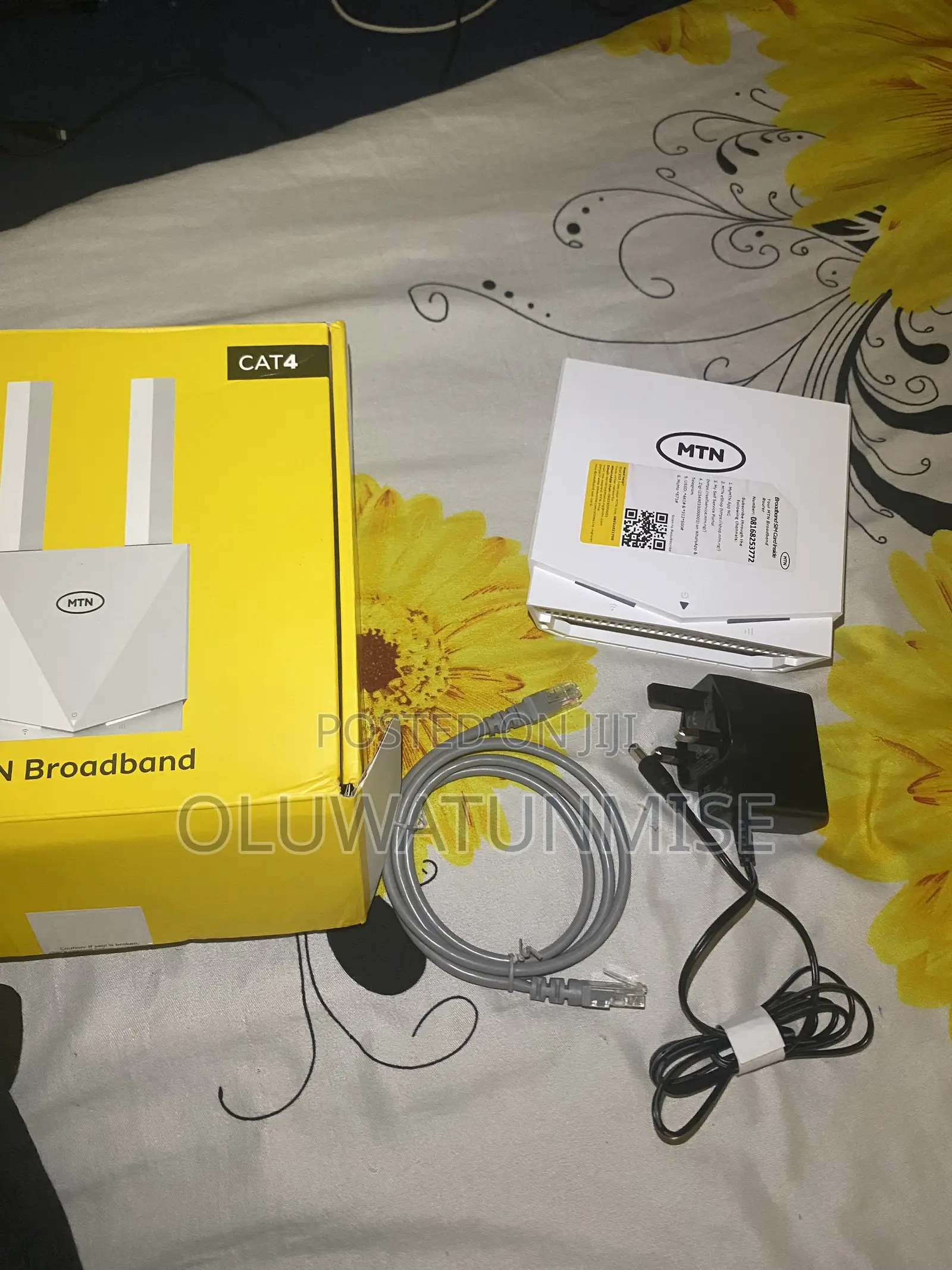 MTN Cat4 Router