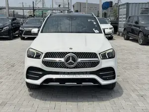 Mercedes-Benz GLE-Class GLE 450 4MATIC 2020 White