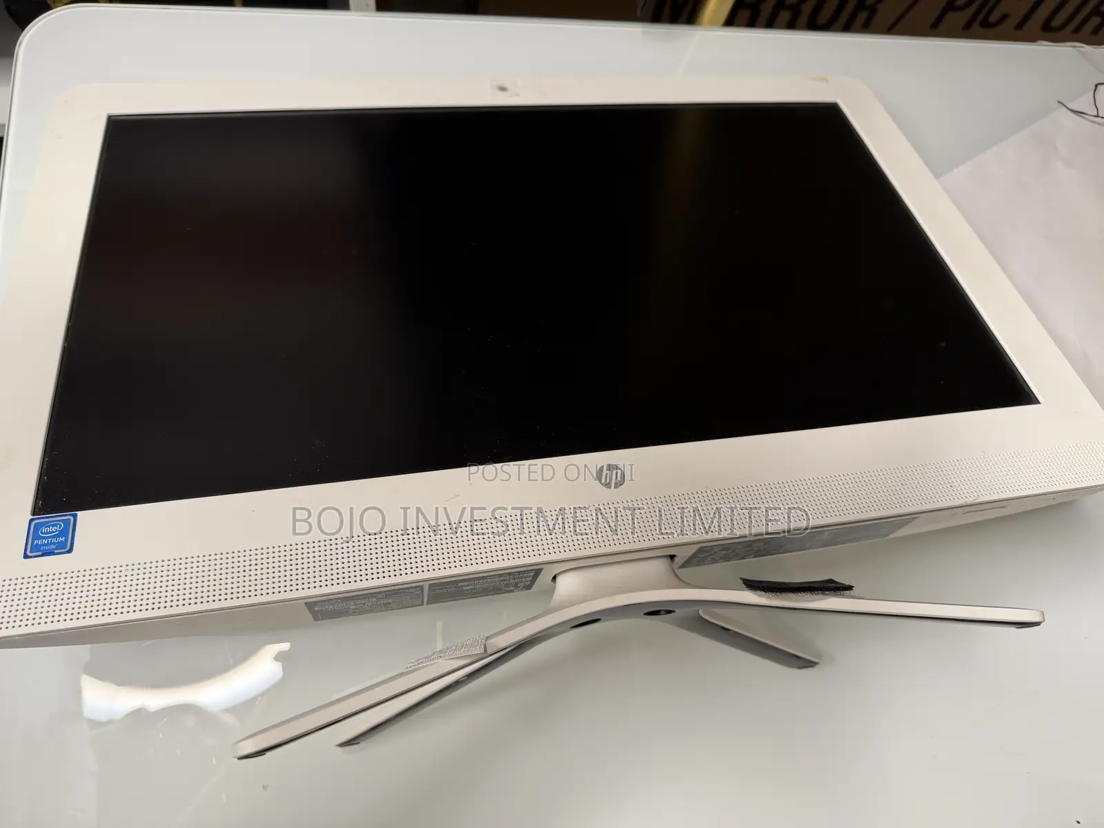 HP All-in-One Desktop PC 8GB Ram 250GB Storage