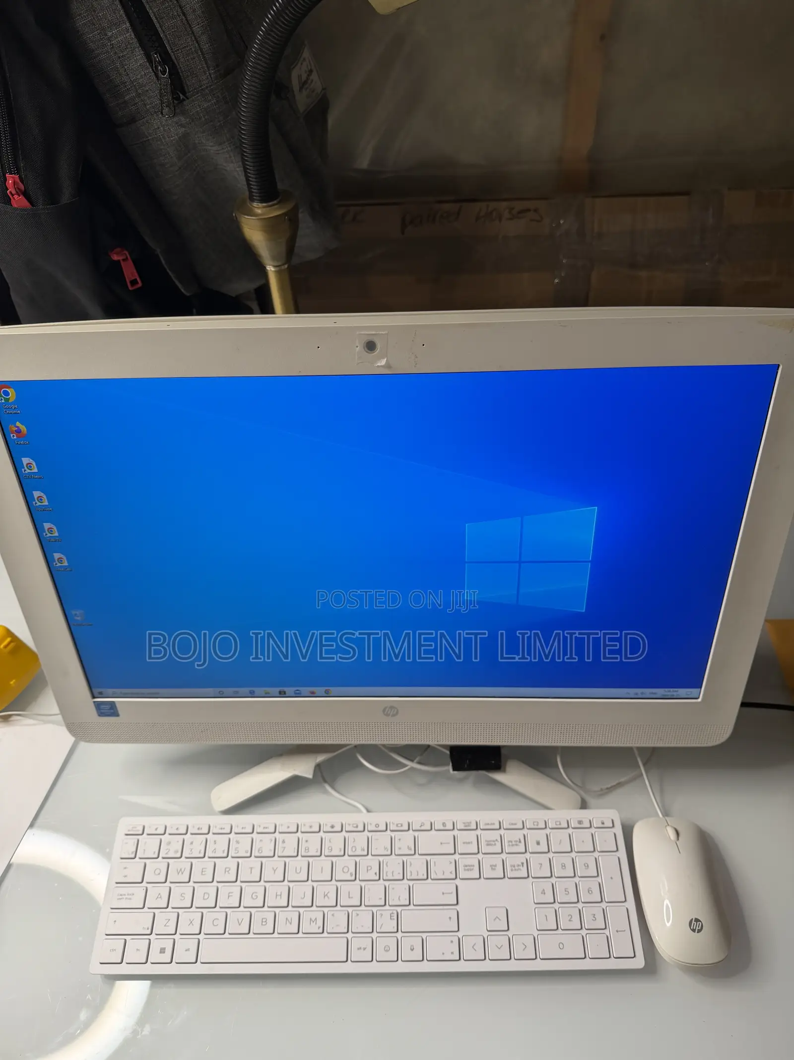 HP All-in-One Desktop PC 8GB Ram 250GB Storage