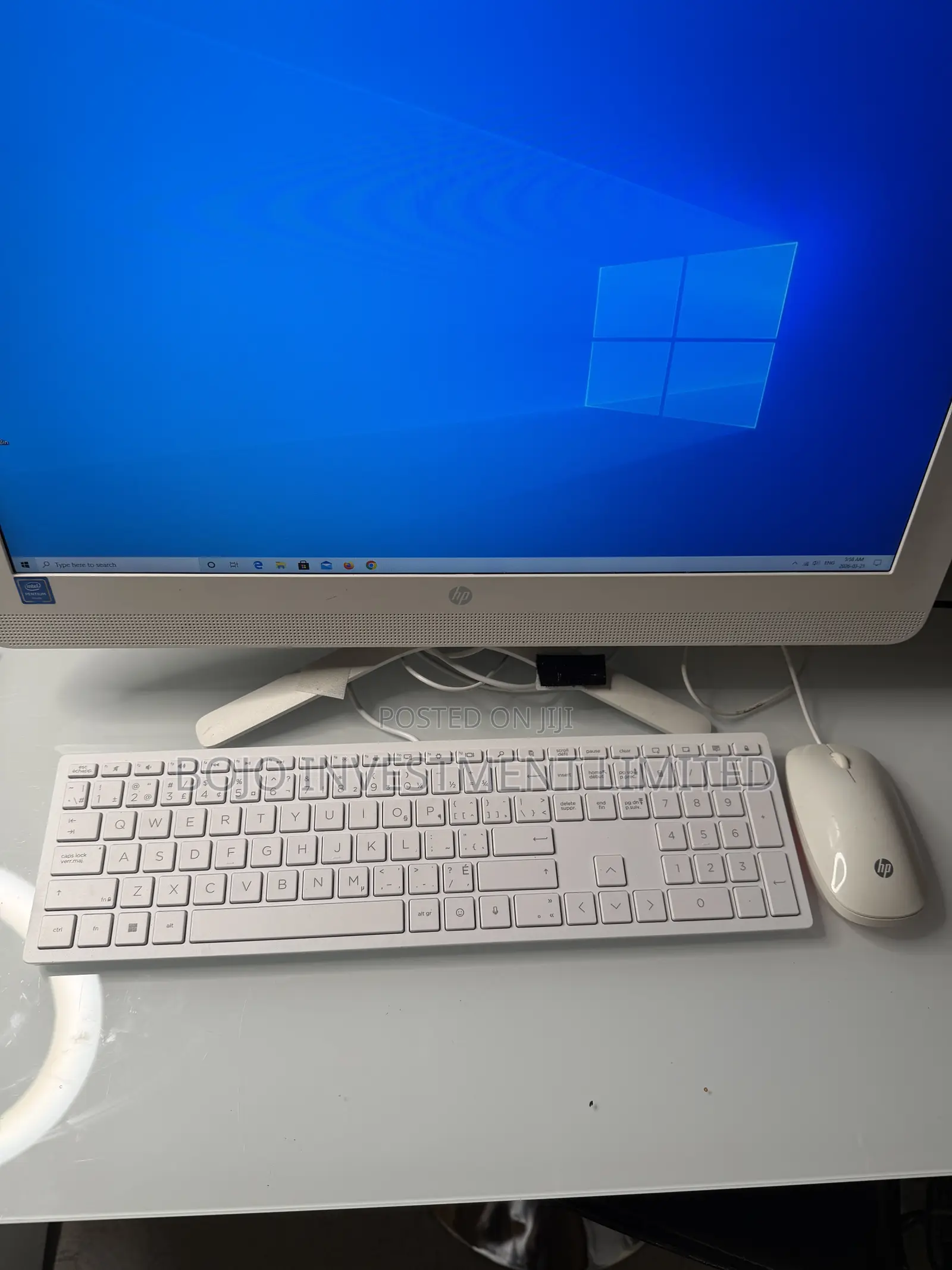 HP All-in-One Desktop PC 8GB Ram 250GB Storage