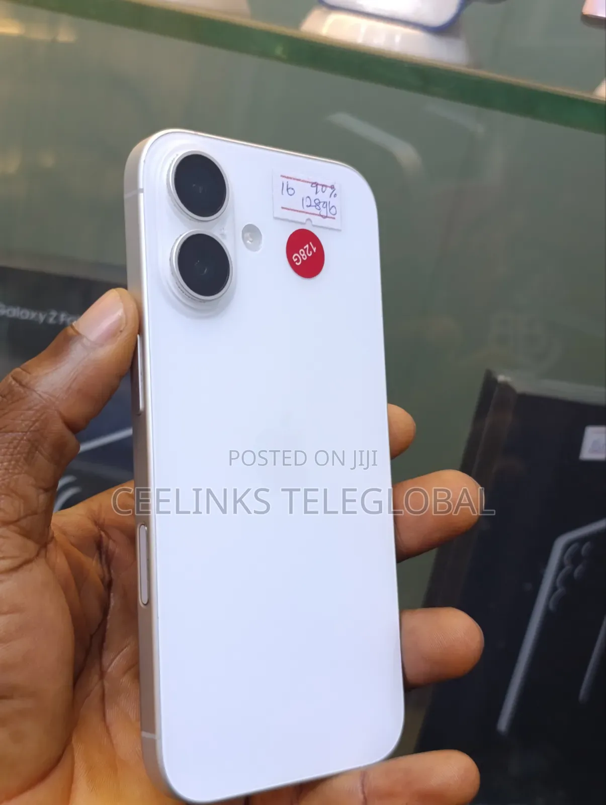 Apple iPhone 16 128 GB White