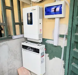 LUXSUN 6.2kva Hybrid Inverter / 5kwh Lithium Battery / 6pcs 650w Panel