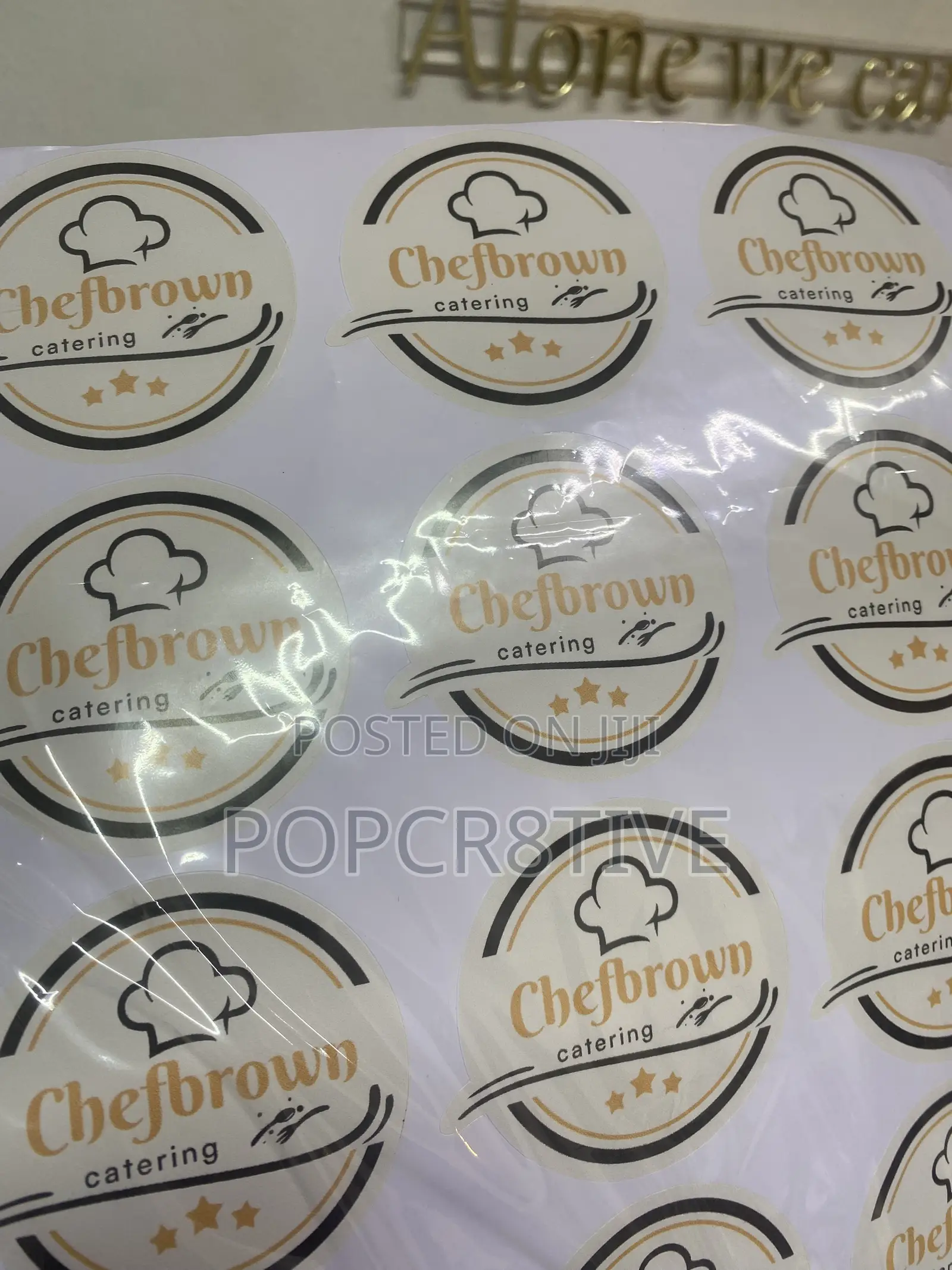 3*3 Round Sticker