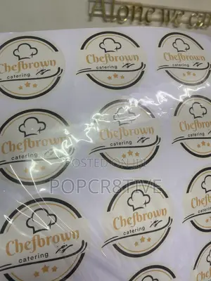 3*3 Round Sticker