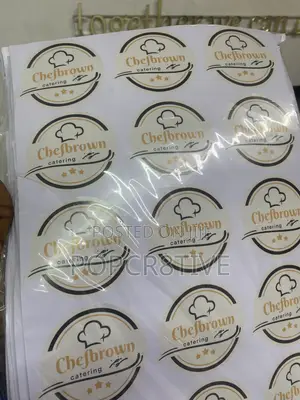 3*3 Round Sticker