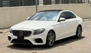 Mercedes-Benz E450 2019 White