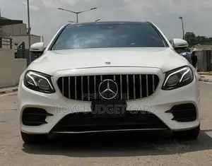Mercedes-Benz E450 2019 White