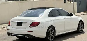 Mercedes-Benz E450 2019 White