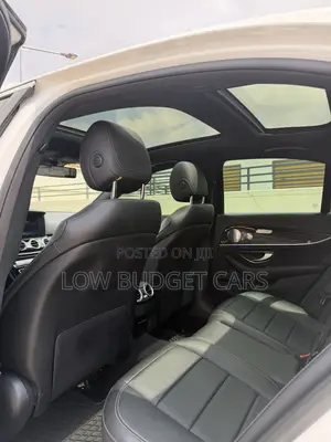 Mercedes-Benz E450 2019 White
