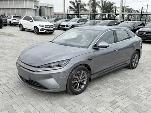 New BYD Qin L DM-i 2025 Gray