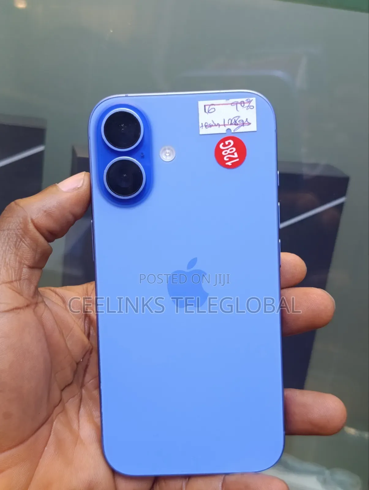 Apple iPhone 16 128 GB Blue