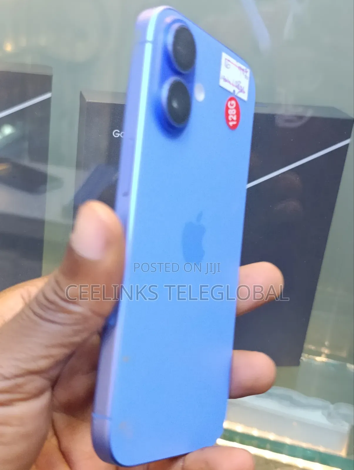 Apple iPhone 16 128 GB Blue