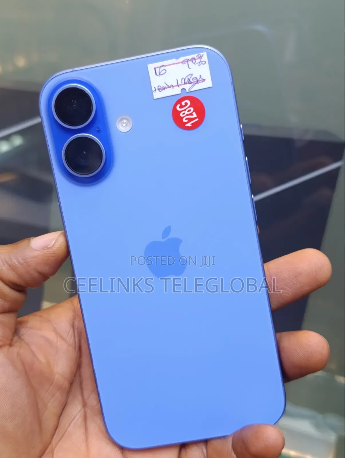 Apple iPhone 16 128 GB Blue