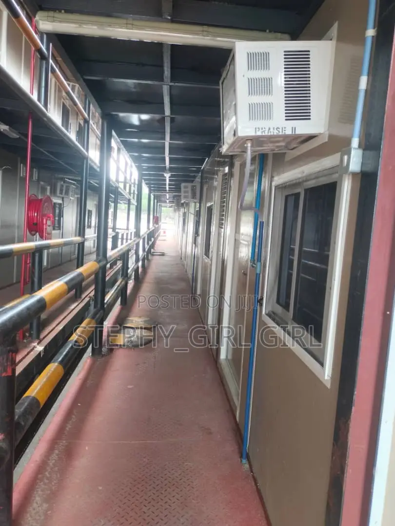 40, 60 and 100 Man Houseboat
