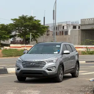 Hyundai Santa Fe 2016 Silver
