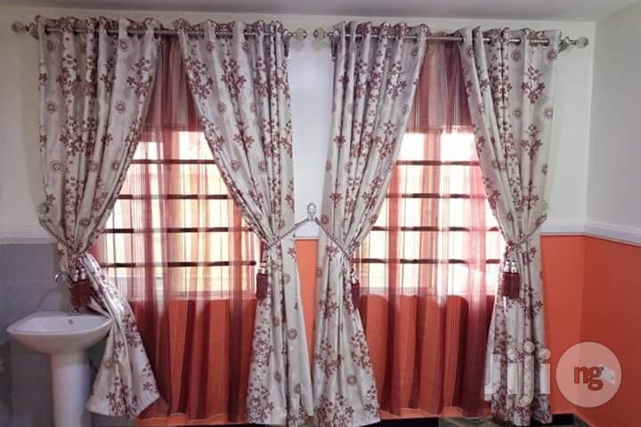 Curtains Interior Decoration