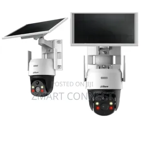 Dahua 4g Solar Camera