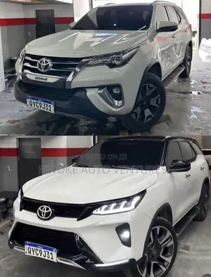 Upgrade Your Toyota Fortuner 2020 to 2025 Model