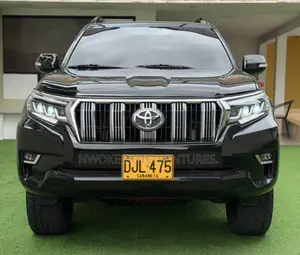 Upgrade Your Toyota Landcurise Parado 2010 to 2023 Model