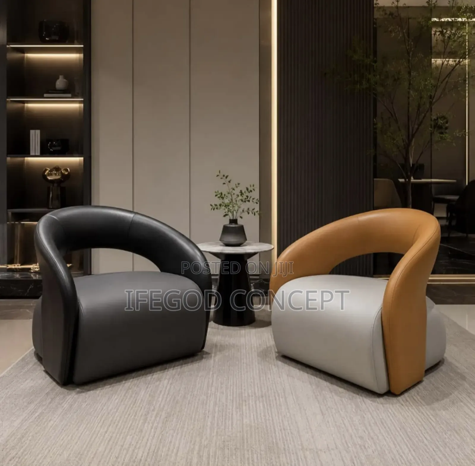 Modern Accent Chairs