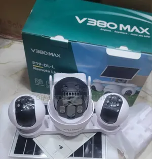 Complete Triple Lens Solar Smart Camera