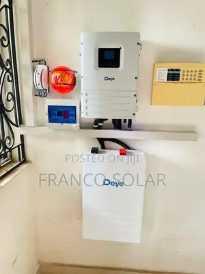 Deye 6kw Hybrid Inverter / 5kwh Lithium Battery / 6pcs 650w Solar Pane
