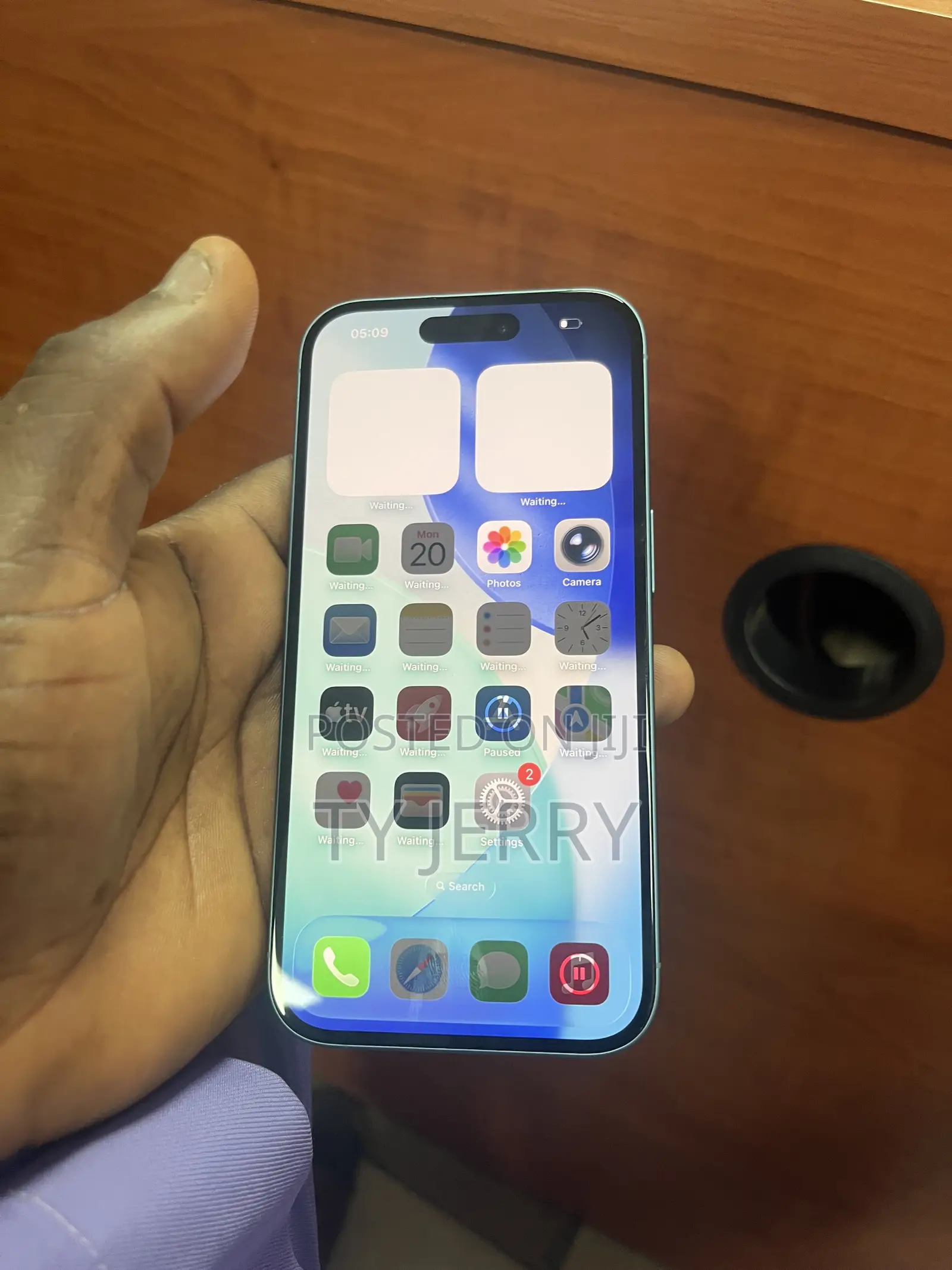 Apple iPhone 16 256 GB Green