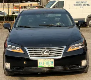 Lexus ES 350 2008 Black