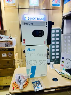 Sako 3kva Inverter / Hyper Power 4.2kwh Lithium Battery Full Setup