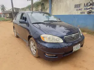 Toyota Corolla S 2004 Blue
