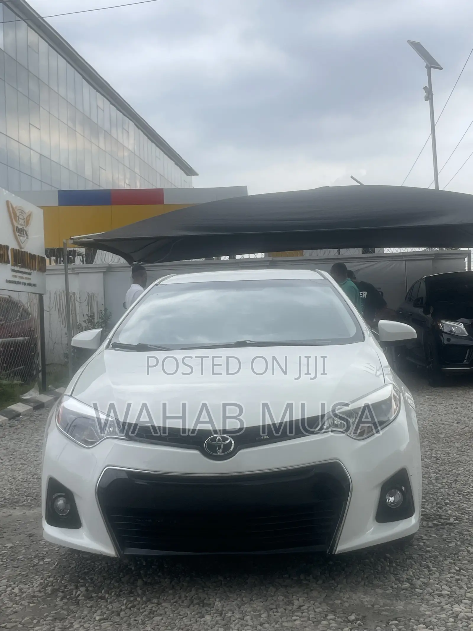 Toyota Corolla 2015 White