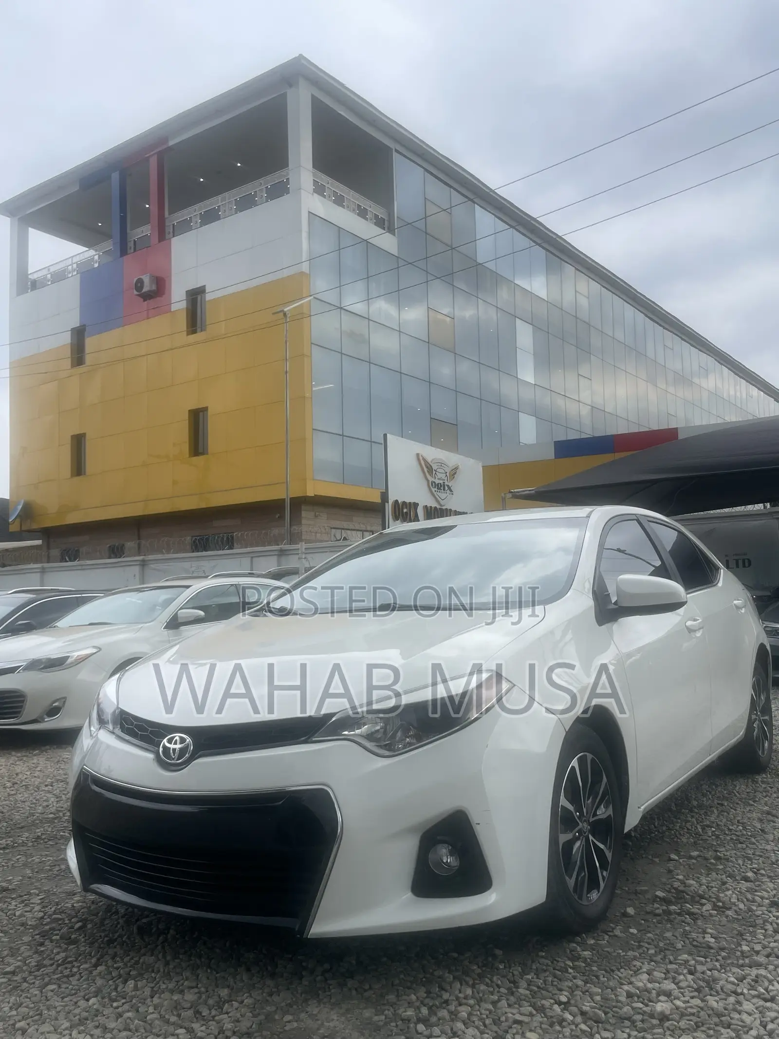 Toyota Corolla 2015 White