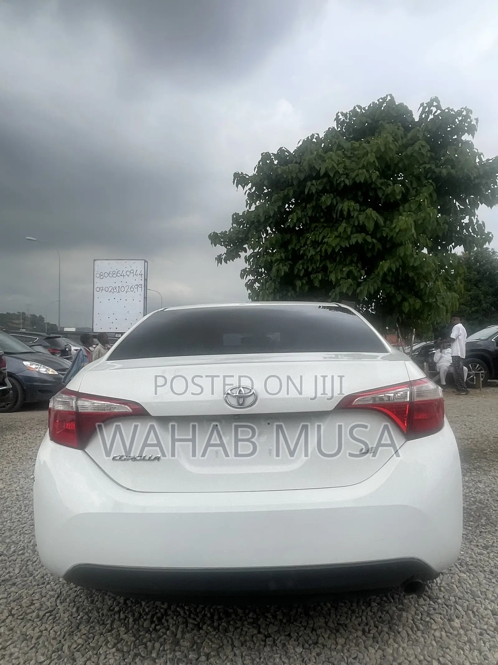 Toyota Corolla 2015 White