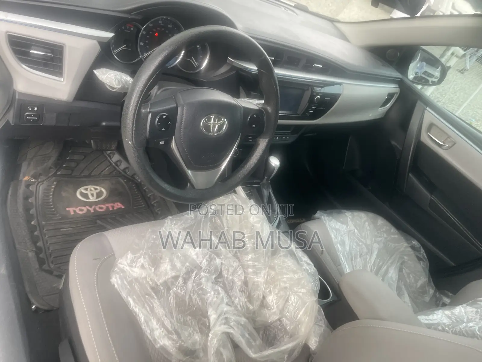 Toyota Corolla 2015 White