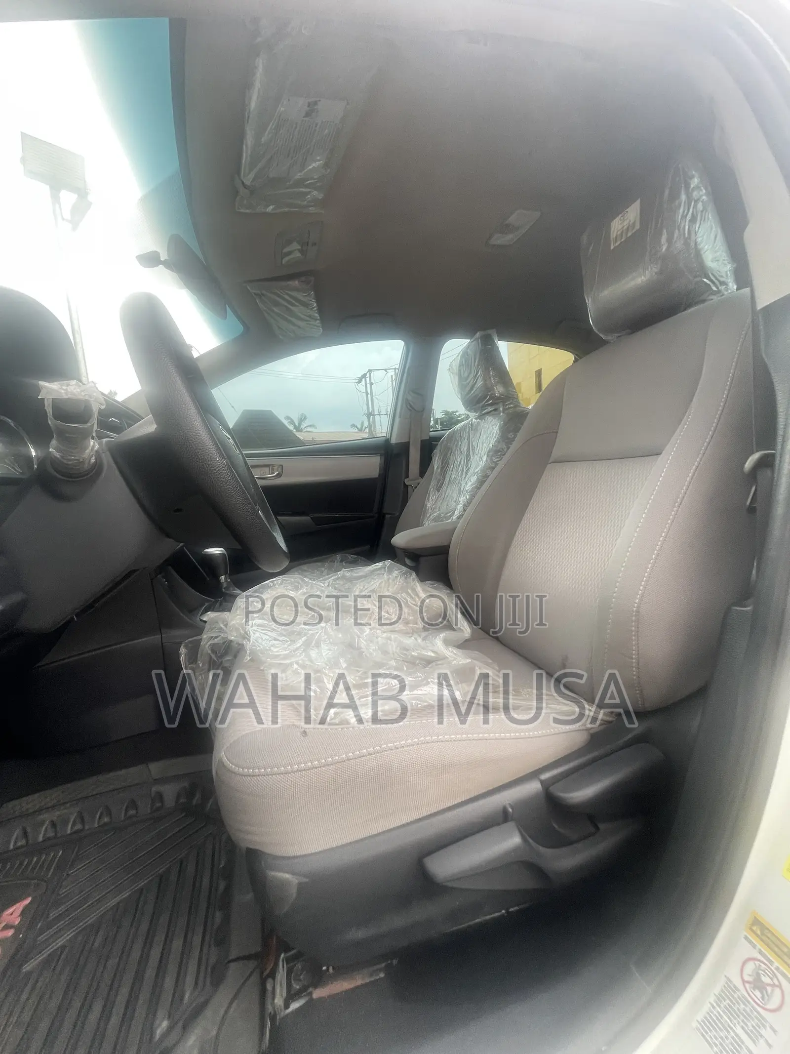 Toyota Corolla 2015 White