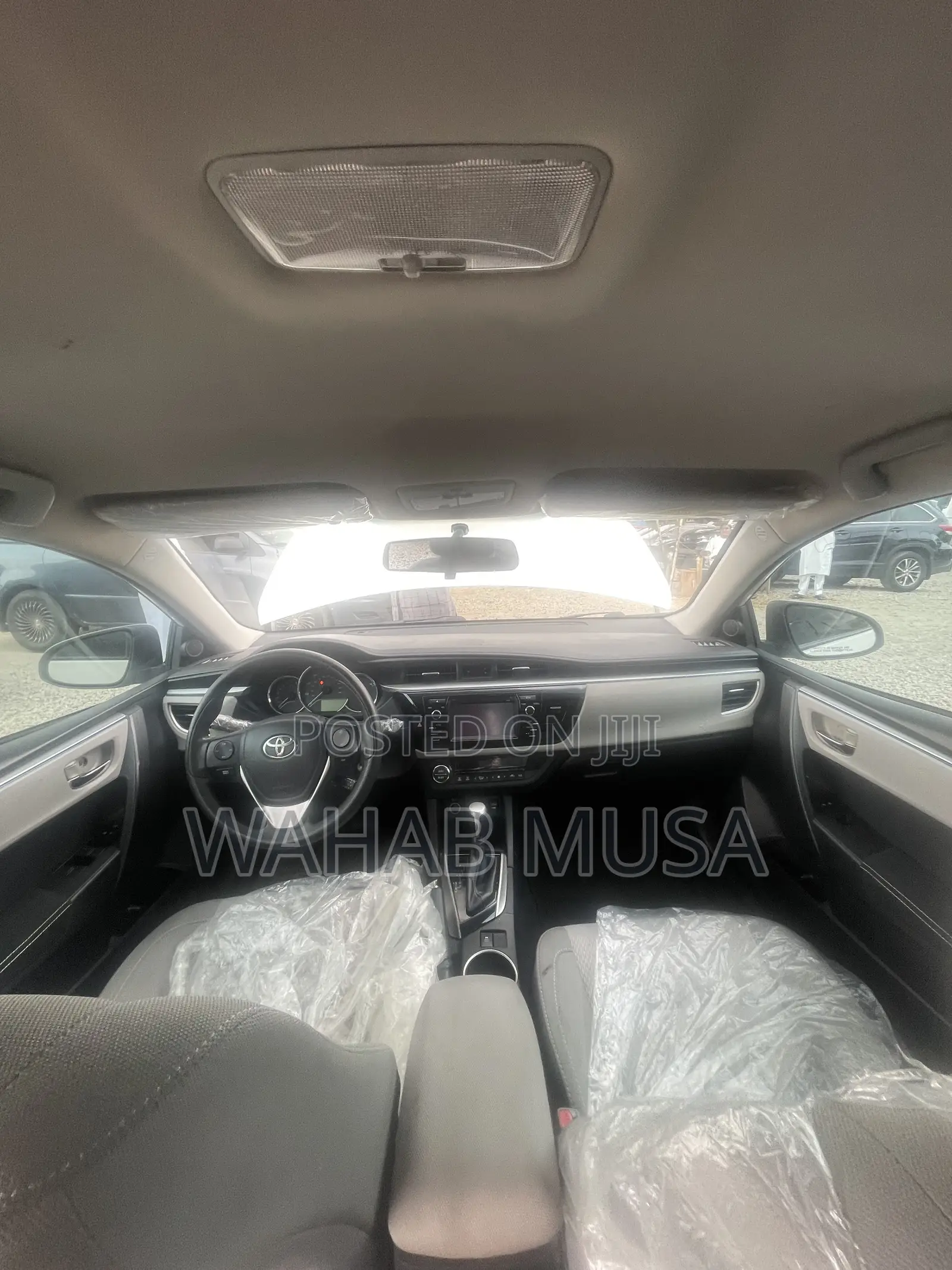 Toyota Corolla 2015 White