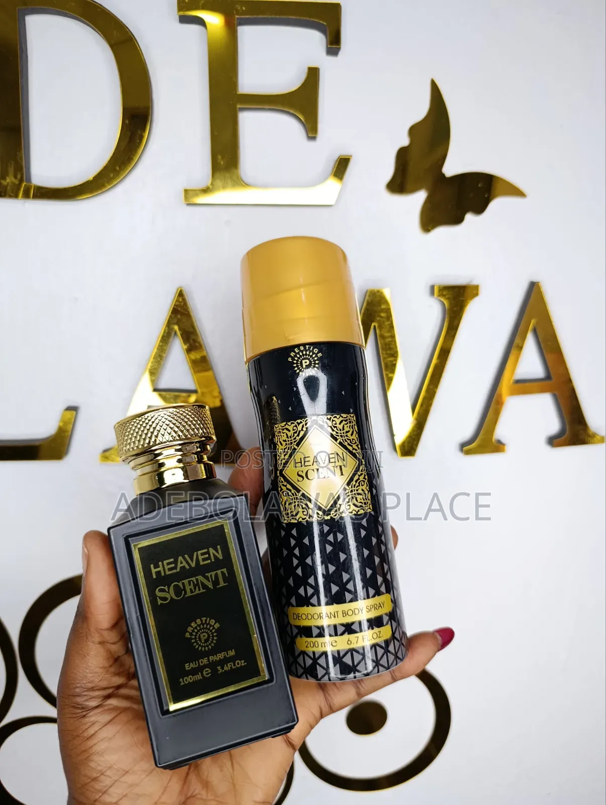 Heaven Scent Perfume