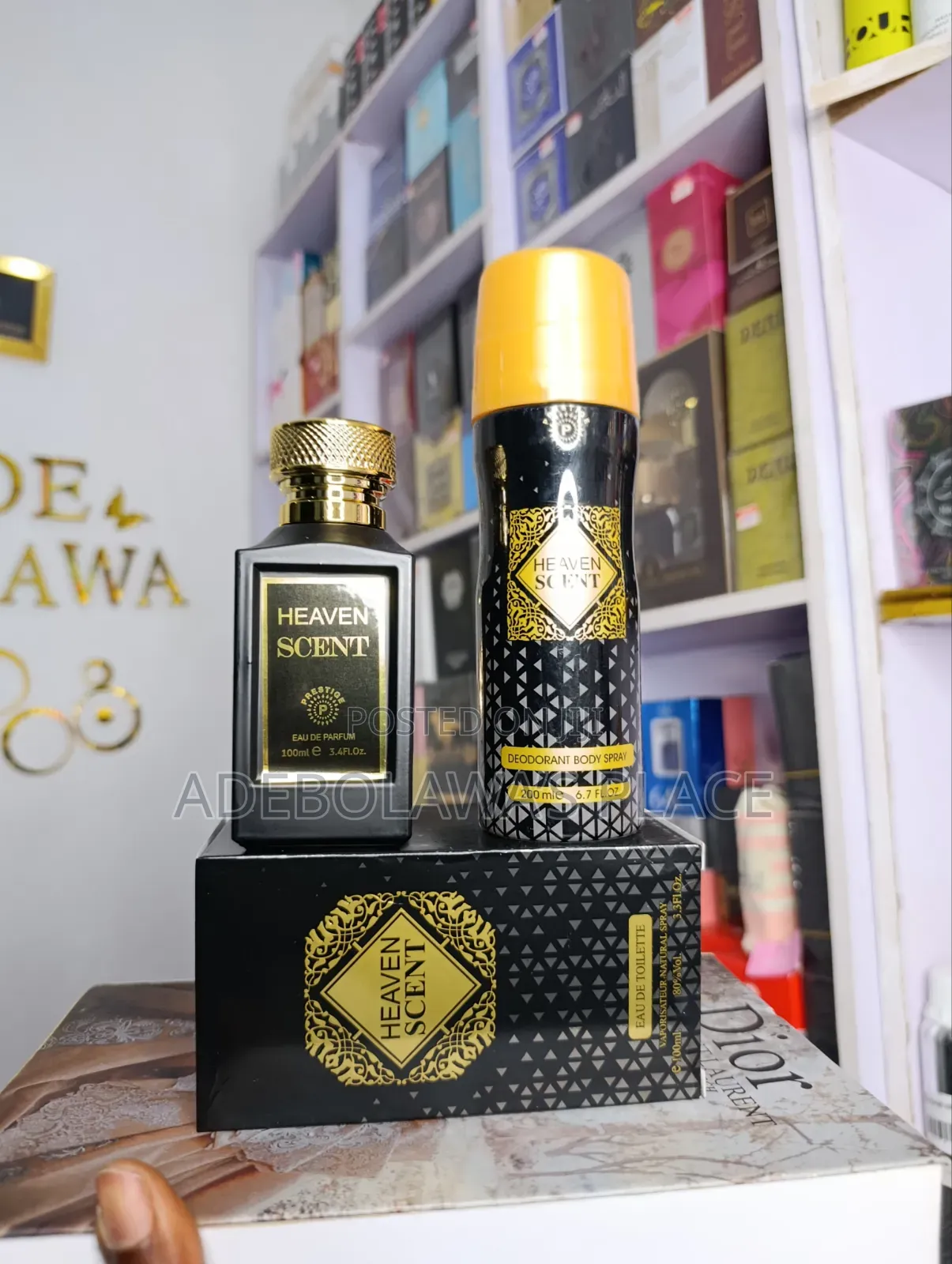 Heaven Scent Perfume