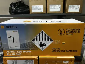 1000W Solar Generator | Portable Power Station | HiCCES LiFePO4
