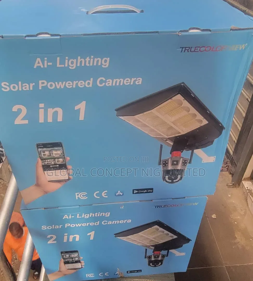 Interesting Street Light With Camera