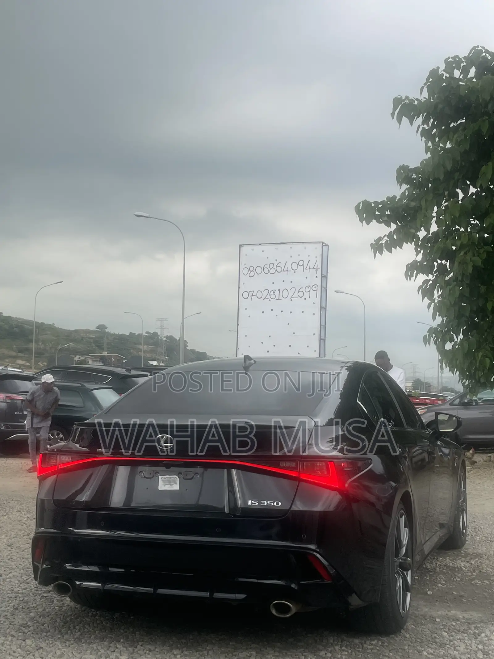 Lexus IS 2023 Black