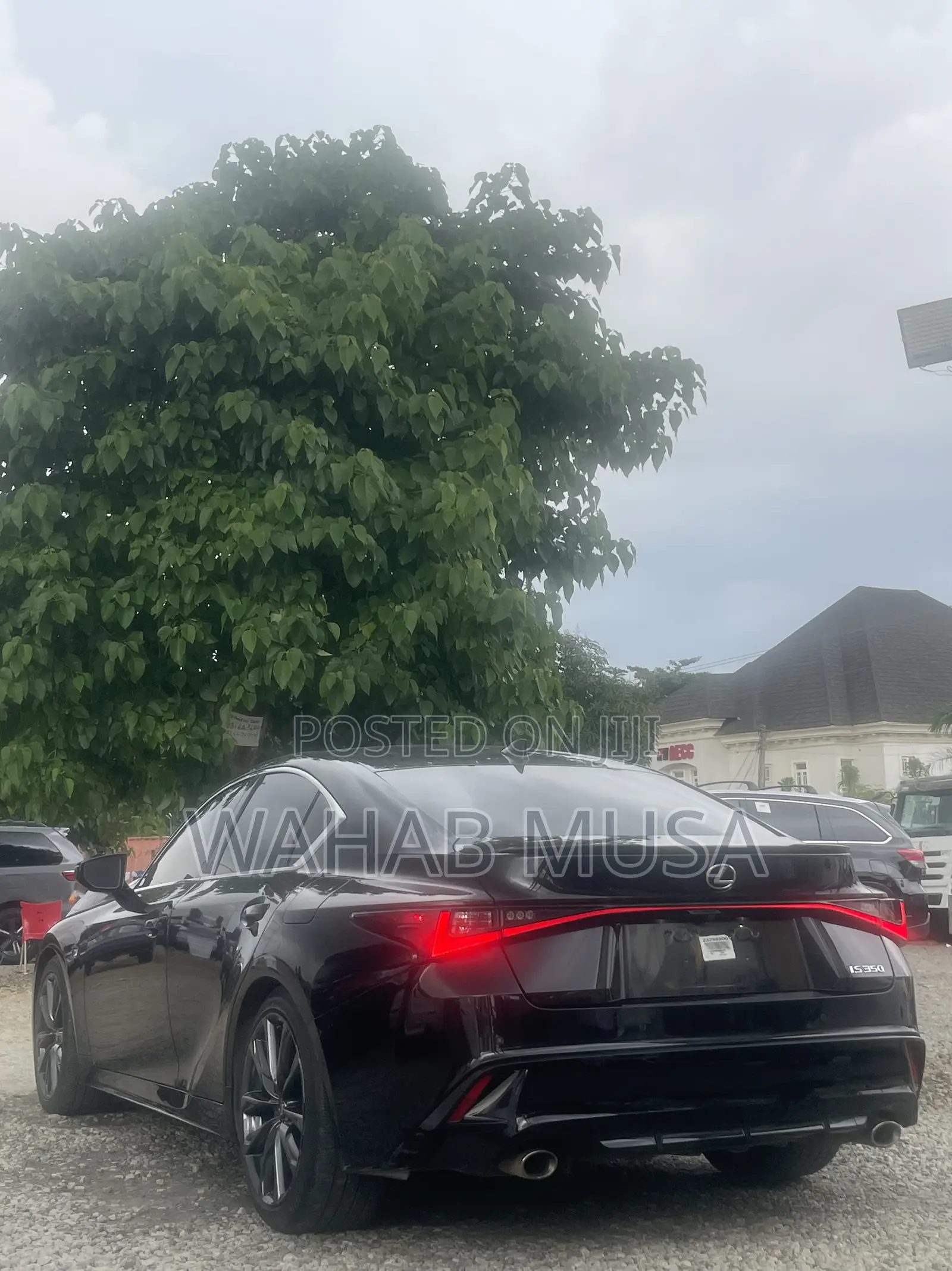 Lexus IS 2023 Black