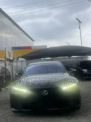 Lexus IS 2023 Black