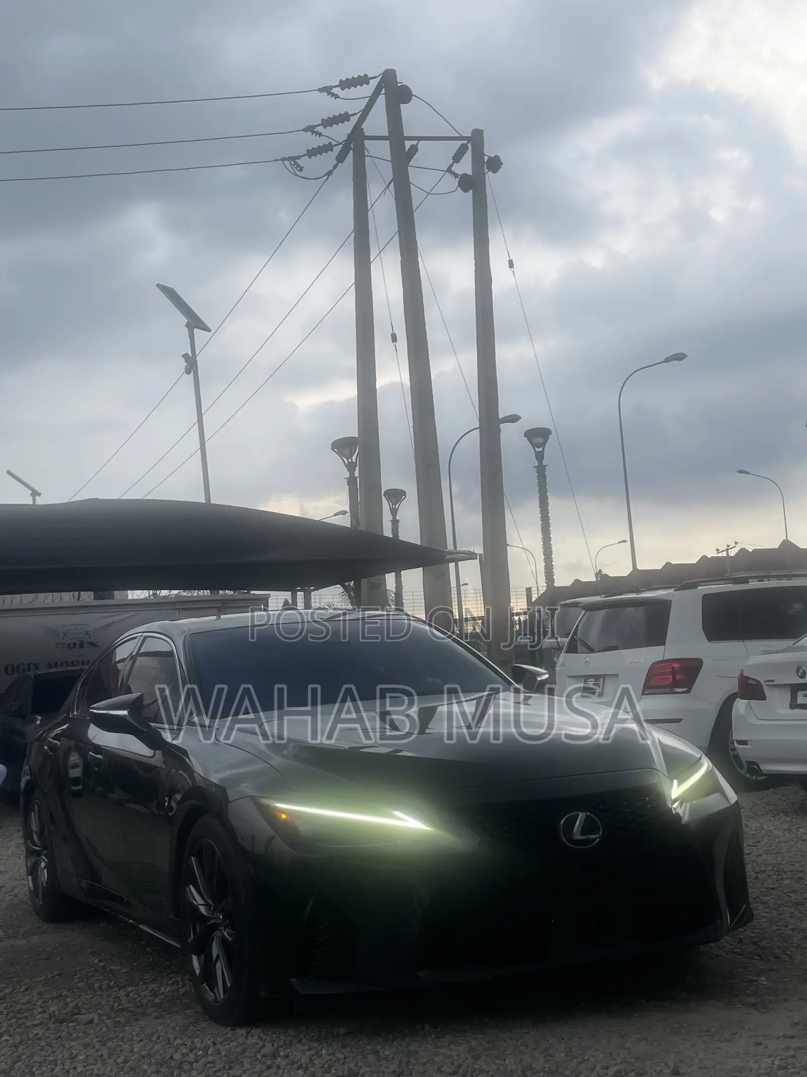 Lexus IS 2023 Black