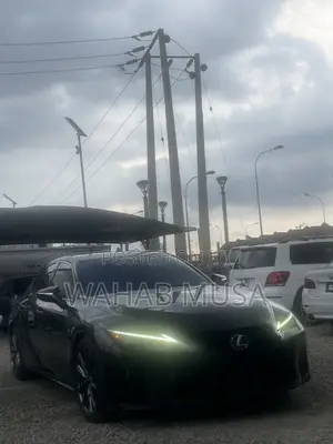 Lexus IS 2023 Black