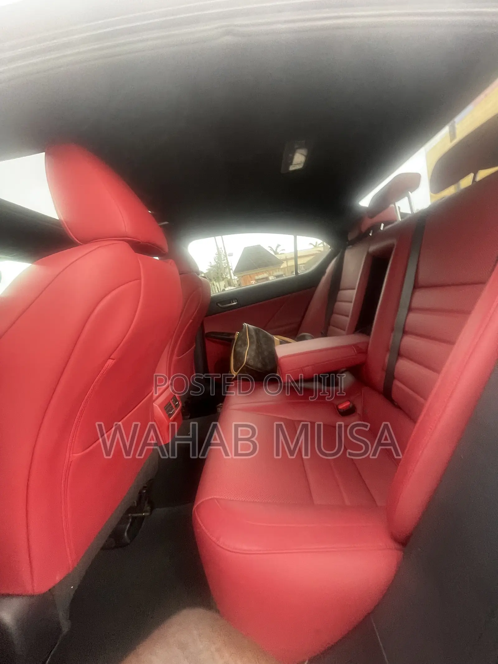 Lexus IS 2023 Black